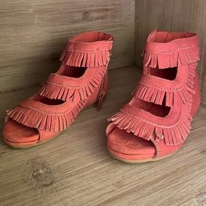 loved sandal booties for your little fashionista!